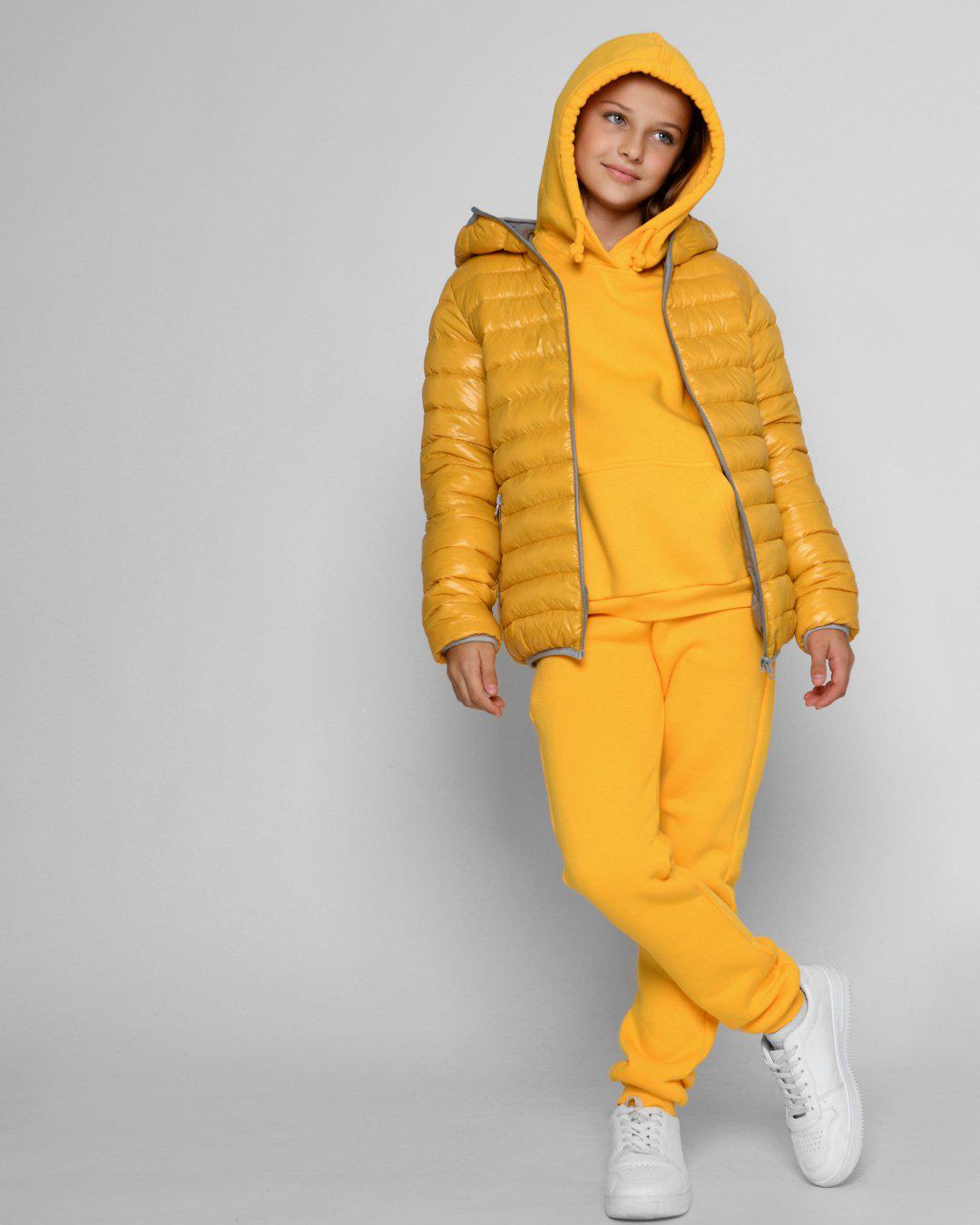 Куртка X-Woyz DT-8340-6 р. 40 Желтый (2000002435921) - фото 6 Куртка X-Woyz DT-8340-6 р. 40 Желтый (2000002435921) - фото 6