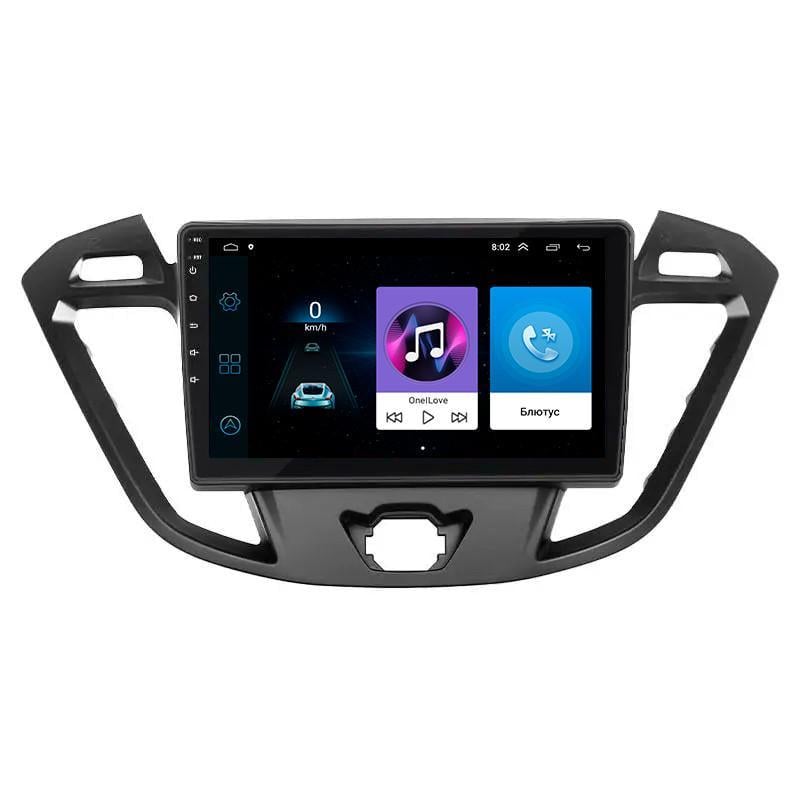 Автомагнитола штатная Lesko для Ford Tourneo Custom I 2012-2018 9" 1/16Gb Wi-Fi GPS Base MOB Автомагнитола штатная Lesko для Ford Tourneo Custom I 2012-2018 9" 1/16Gb Wi-Fi GPS Base MOB