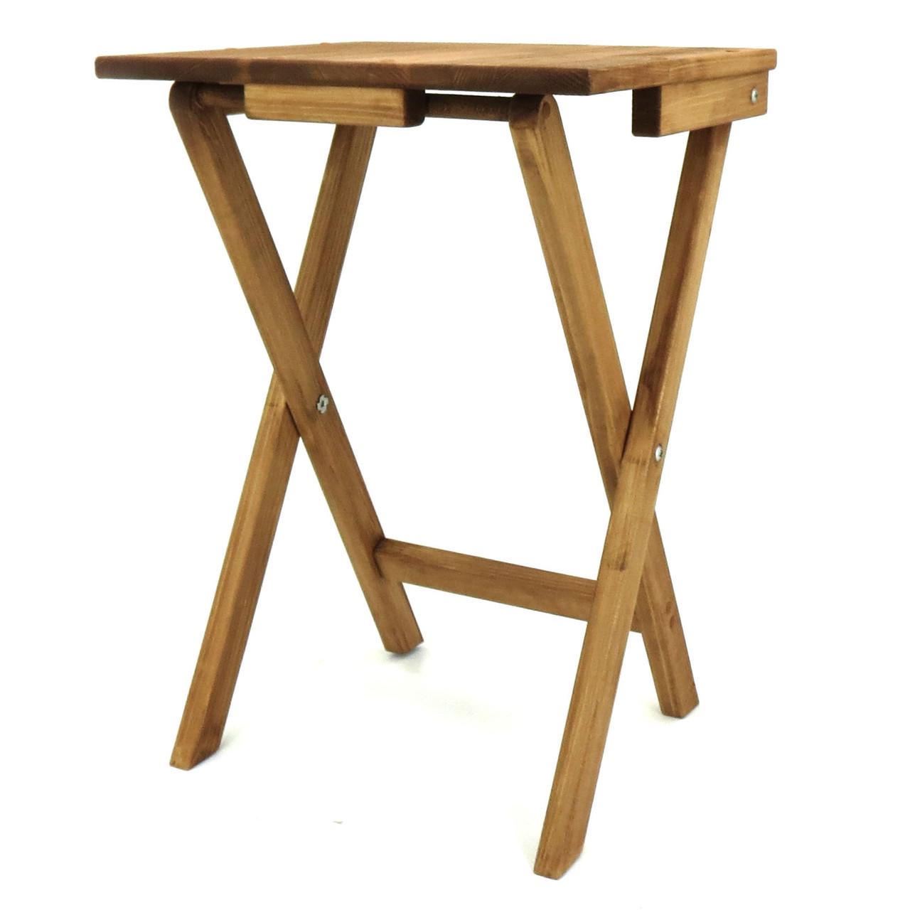 Столик розкладний з дерева Дарлінг Мускат (СУН-000107) - фото 7 Столик розкладний з дерева Дарлінг Мускат (СУН-000107) - фото 7