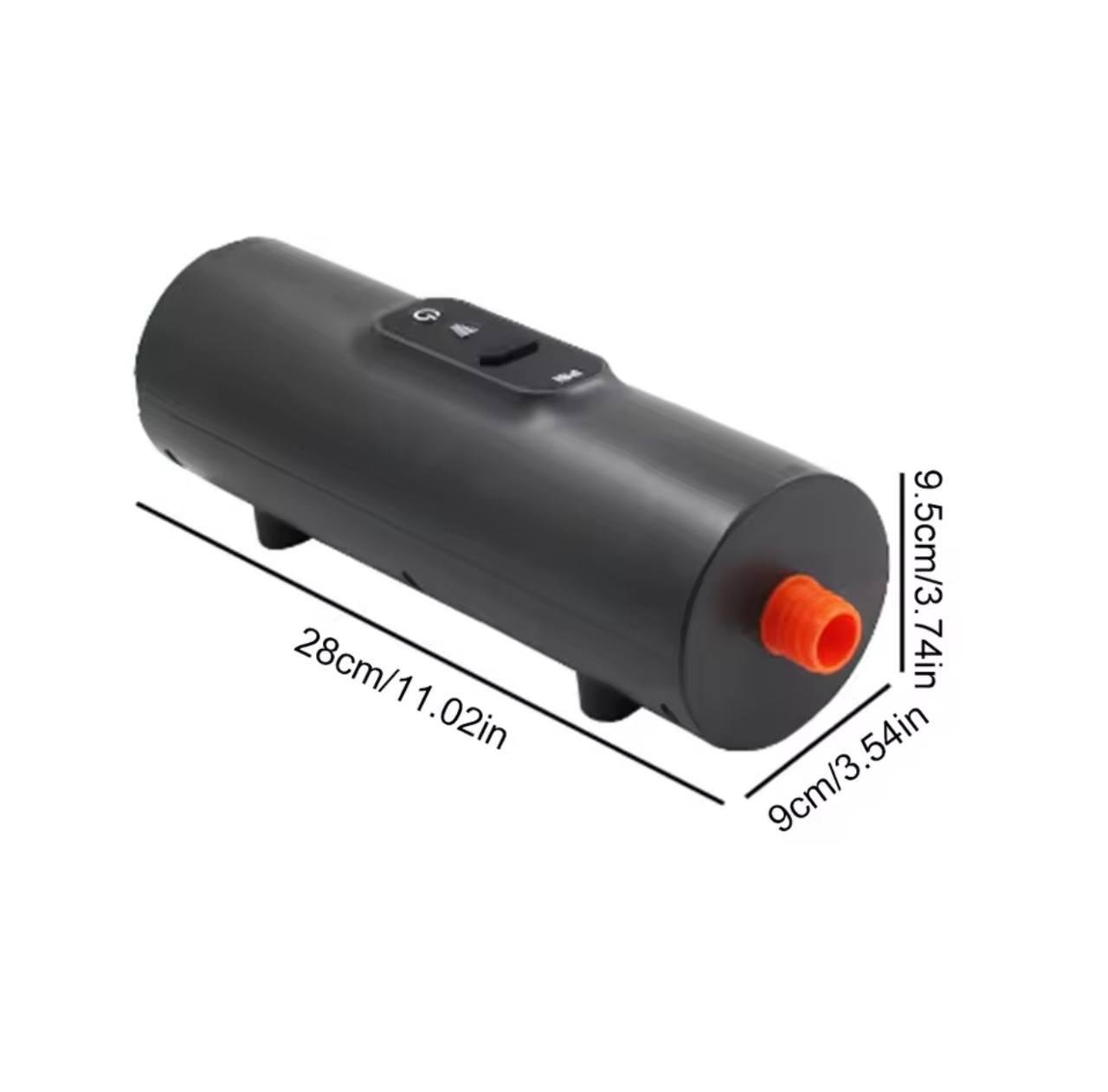 Насос воздушный высокого и низкого давления электрический для лодок и SUP досок (602-018) - фото 3 Насос воздушный высокого и низкого давления электрический для лодок и SUP досок (602-018) - фото 3