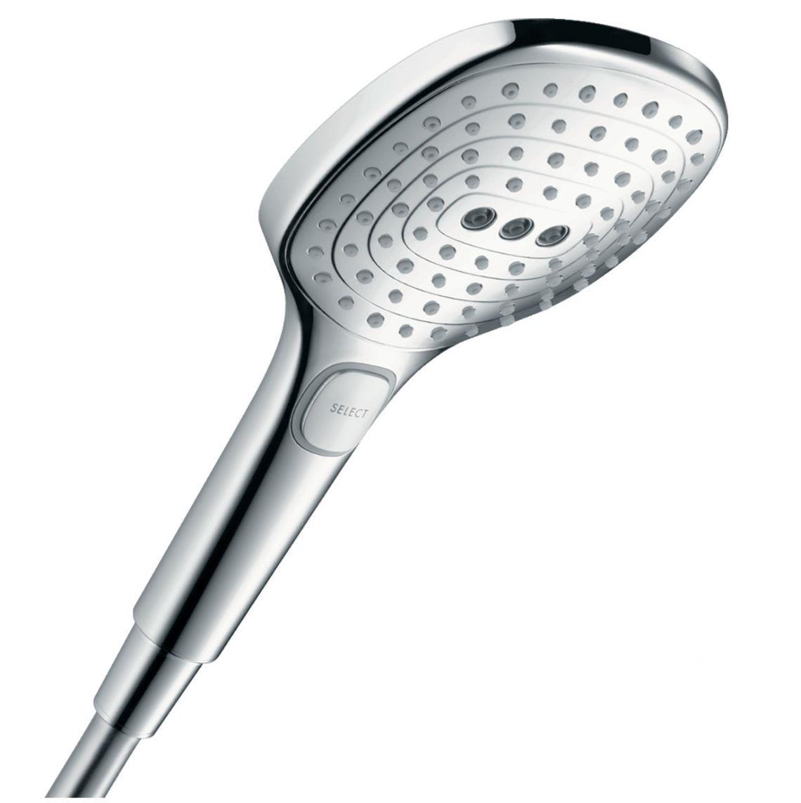 Лійка для душу Hansgrohe Raindance Select E 3jet EcoSmart 9 л/хв 120 мм Chrome (26521000)