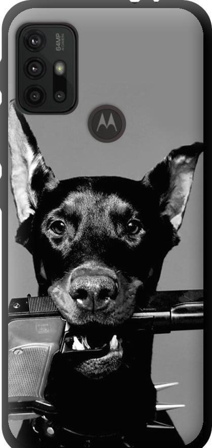 Чехол на Motorola Moto G10 Доберман (2745b-2319-42517)