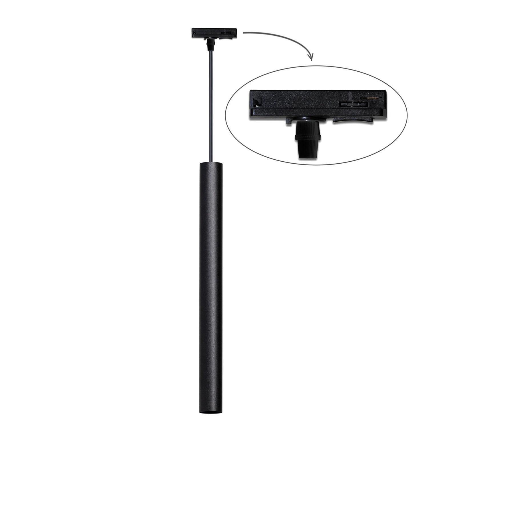 Светильник трековый Track Chime TP40-450-1000 подвесной Black - фото 2 Светильник трековый Track Chime TP40-450-1000 подвесной Black - фото 2