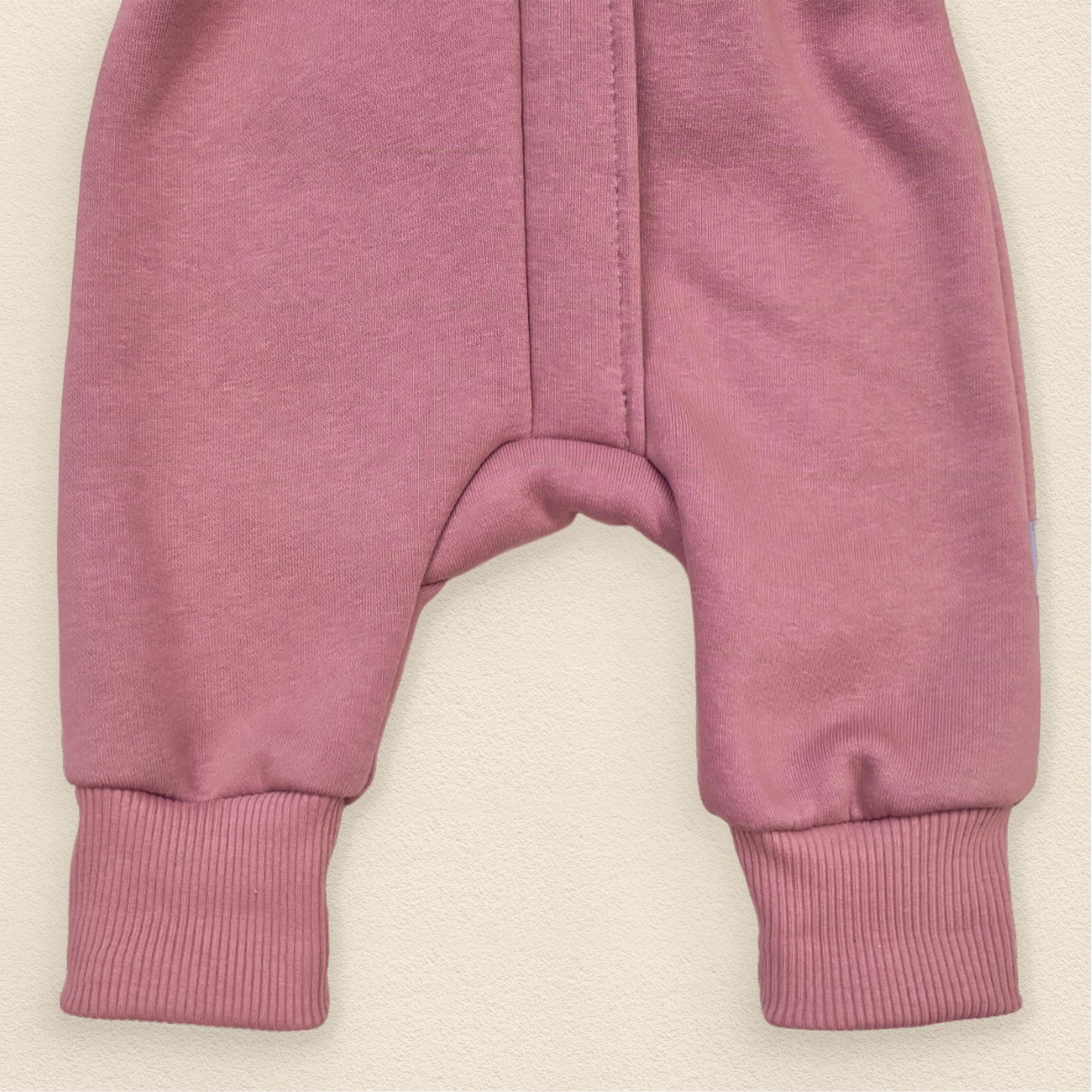 Комбинезон детский демисезонный Dexter's Mokko 2142 98 см Розовый (d2142-45-1) - фото 4 Комбинезон детский демисезонный Dexter's Mokko 2142 98 см Розовый (d2142-45-1) - фото 4