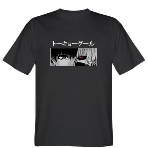 Футболка мужская Kaneki Ken Eyes XL Черный (8933772-2-155536-XL) - фото 1