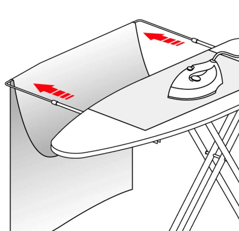 Доска для глажки Gimi Advance M Coral Turquoise (155577) - фото 6