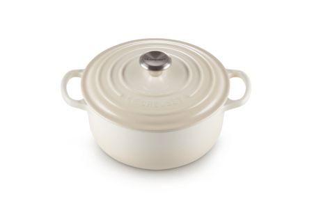 Kаструля Le Creuset Evolution 3,3 л чавунна з кришкою Beige (21177227164430) - фото 2