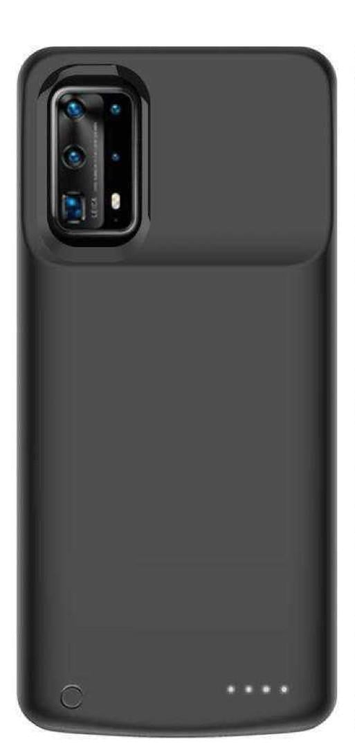 Чохол-акумулятор XON PowerCase для Huawei P40 5000 mAh Black