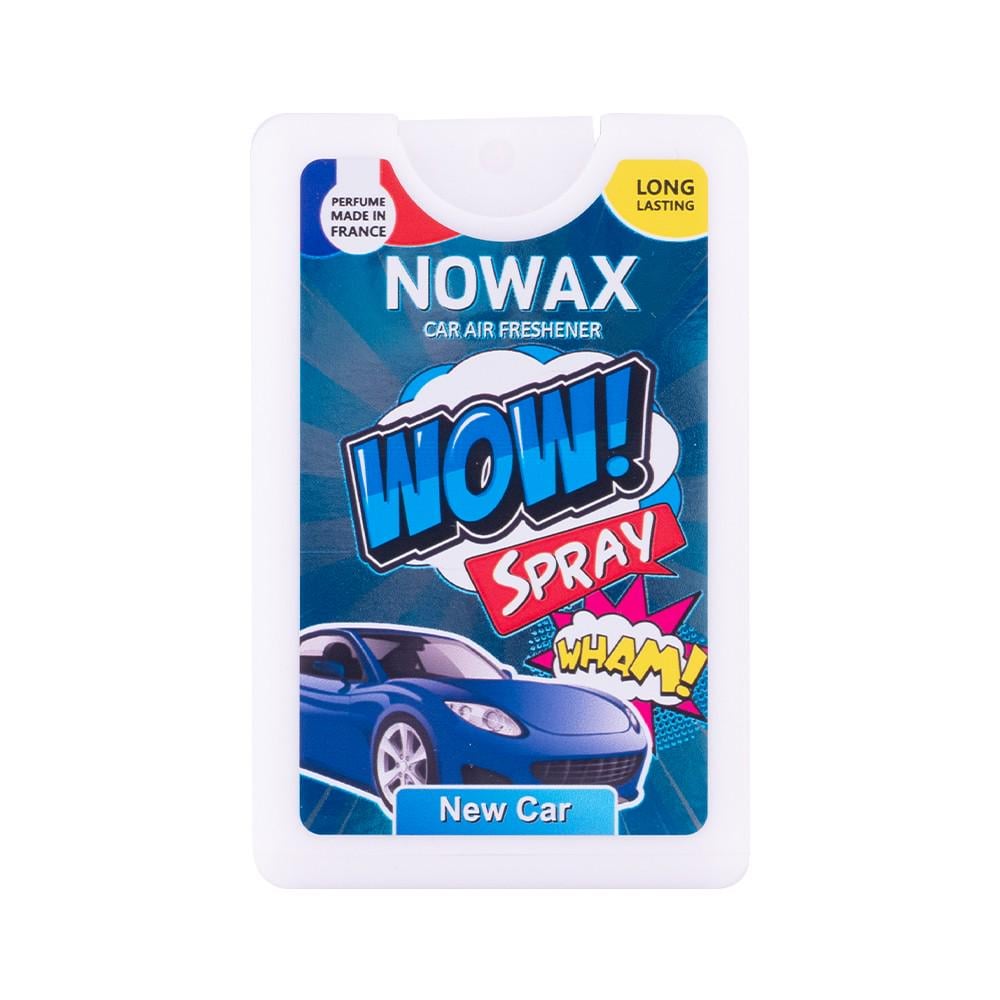 Ароматизатор для авто Nowax WOW Spray у виставковому боксі 18 мл (13898)