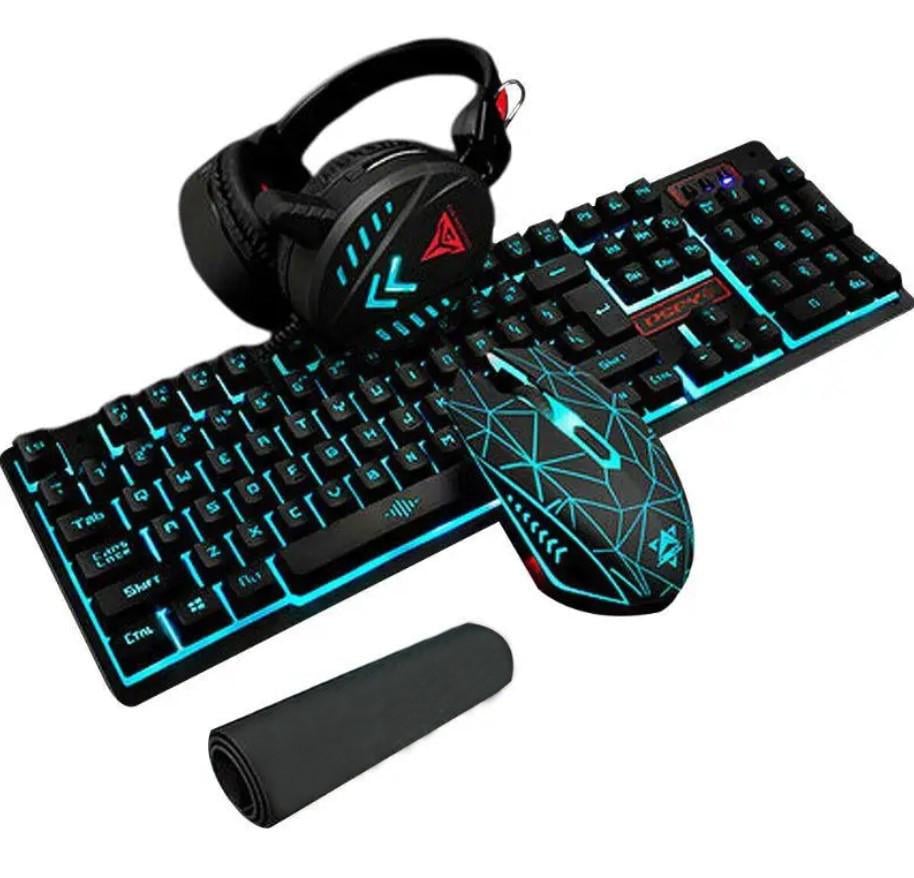 Клавіатура/навушники/мишка/килимок KIT GAMER K59