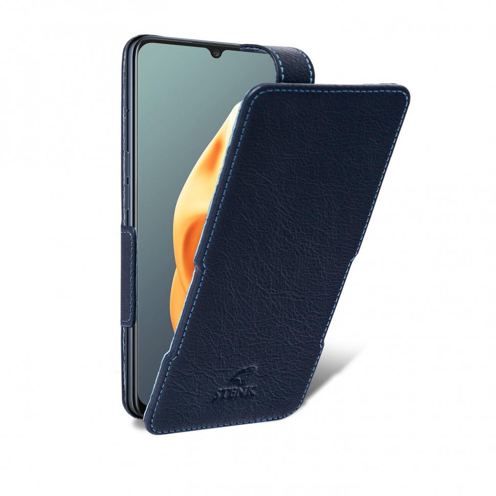 Чохол фліп Stenk Prime для OPPO A91 Синій (65344)