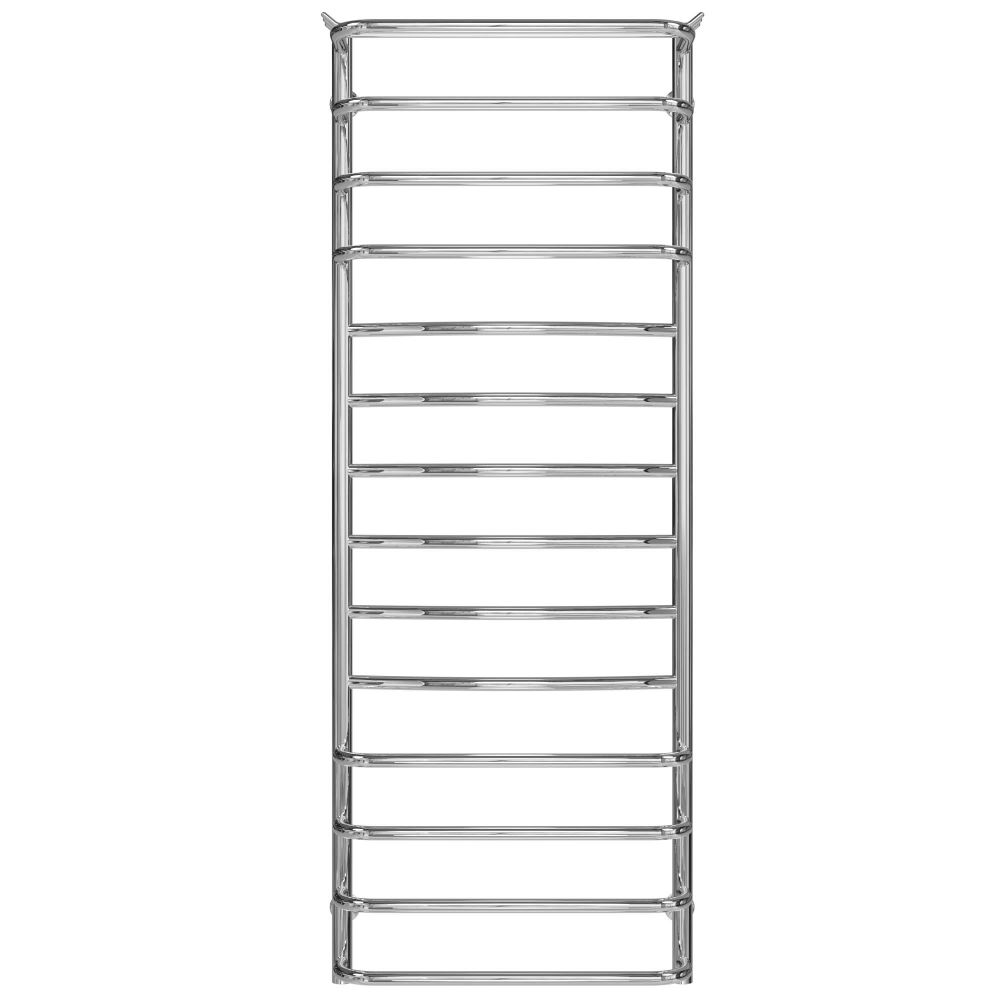 Полотенцесушитель водяной Deffi Юность П14 нижнее подключение нержавеющая сталь 500х1400 мм Хром (C.YU.140.50.14.C.A)