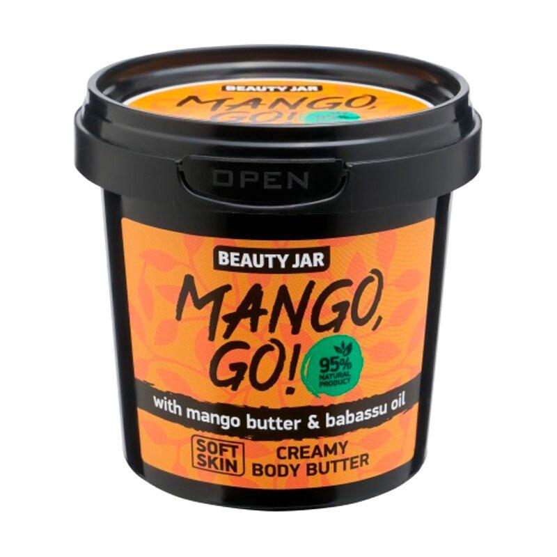 Крем-сливки для тела Beauty Jar Mango, Go! 135 г (4751030831145) Крем-сливки для тела Beauty Jar Mango, Go! 135 г (4751030831145)