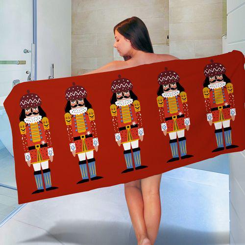 Рушник пляжний Presentville Дерев'янні солдатики 150x70 см (PLB_25NG002) - фото 2