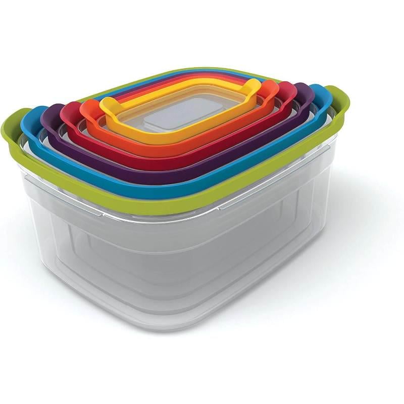 Контейнери для зберігання пластикові Joseph Joseph Nest Multicolor 81009 6 шт.