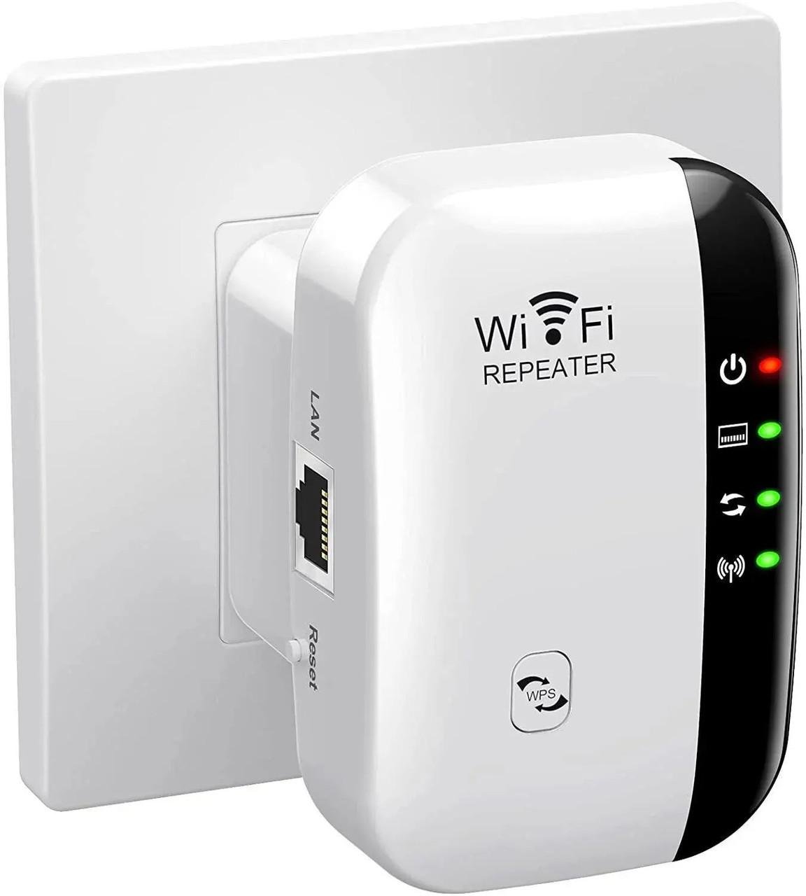 Ретранслятор Wireless-N підсилювач Wi-Fi сигналу