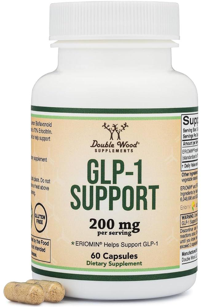 Поддержка GLP-1 для аппетита и метаболизма Double Wood GLP-1 Support 200 мг 60 кап. Поддержка GLP-1 для аппетита и метаболизма Double Wood GLP-1 Support 200 мг 60 кап.
