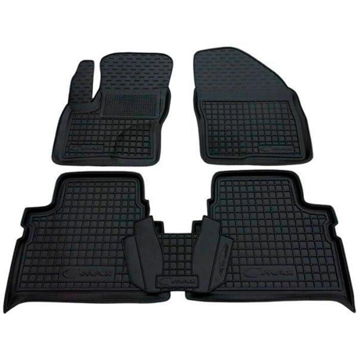 Коврики автомобильные AVTO-Gumm Ford C-Max I 03-10 Черный (11433)