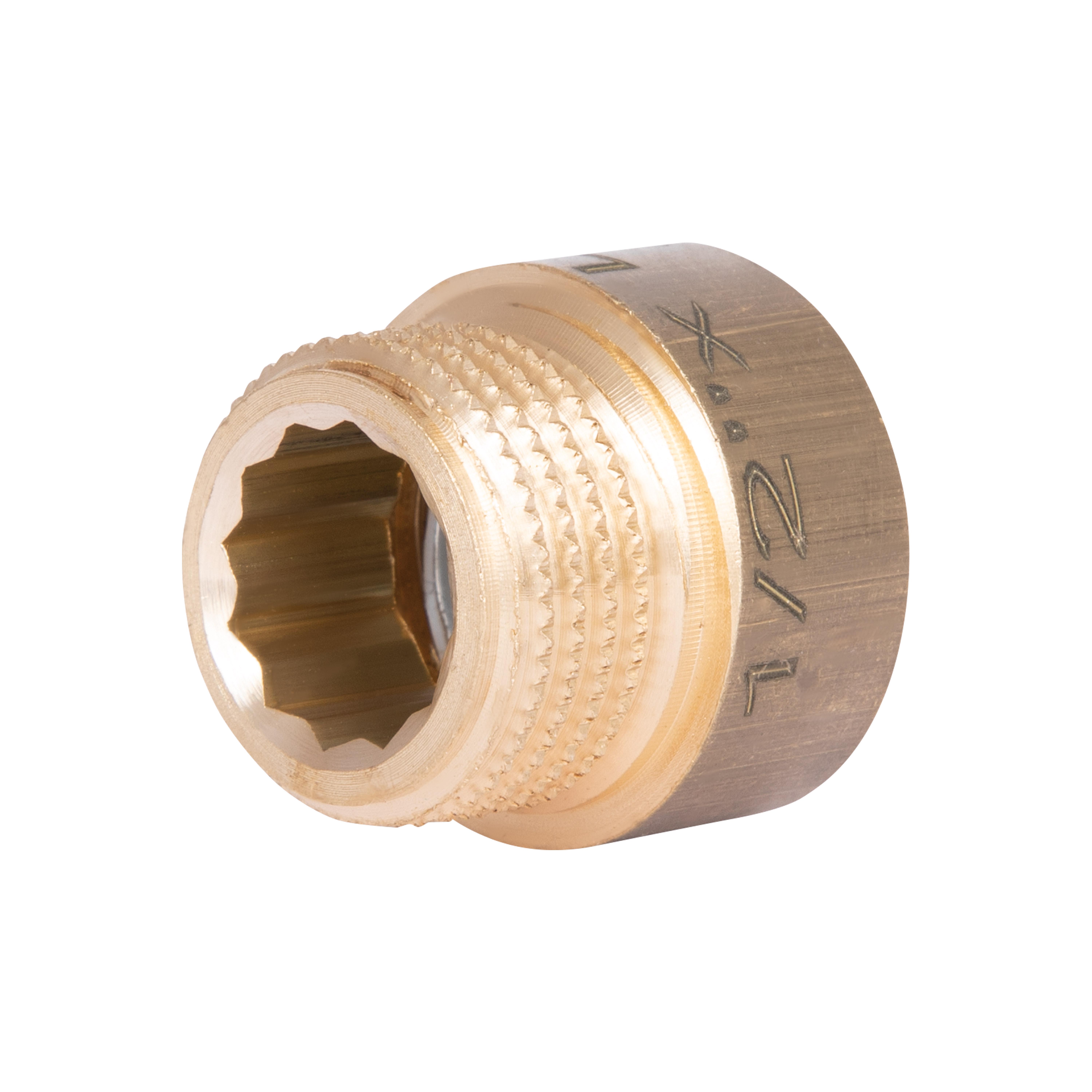 Удлинитель латунный Thermo Alliance Standart 1/2" ВЗ 10 мм (SD4221510) Удлинитель латунный Thermo Alliance Standart 1/2" ВЗ 10 мм (SD4221510)