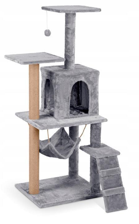 Когтеточка для кошек Pethaus PH-007 Кошачий домик деревянный 125 см (23114205) Когтеточка для кошек Pethaus PH-007 Кошачий домик деревянный 125 см (23114205)