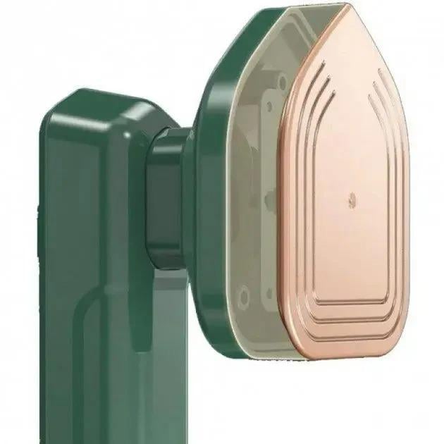 Утюг мини дорожный с паром Rozia Mini Dry Iron Spray BB FZ-688 50 мл Зеленый (FZ688I) - фото 2