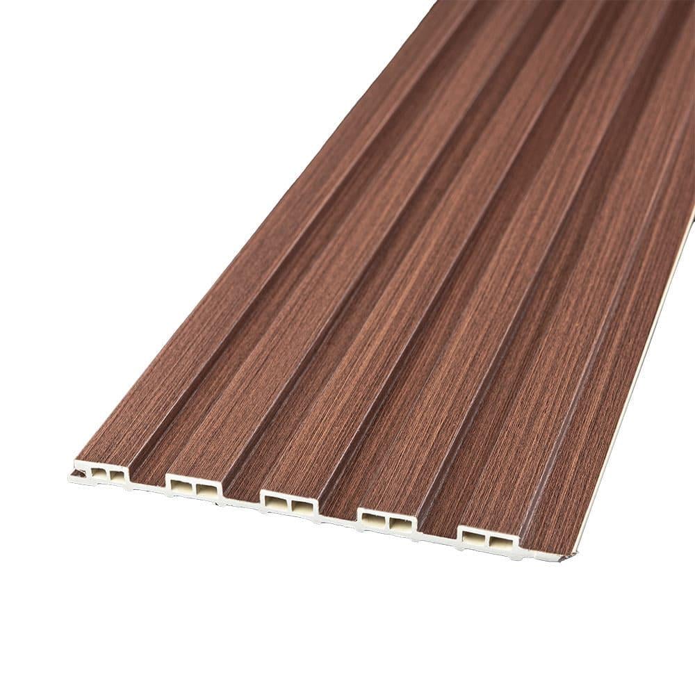 Рейка стеновая декоративная Sticker Wall WPC 3000х150х9 мм Капучино (SW-00001868)