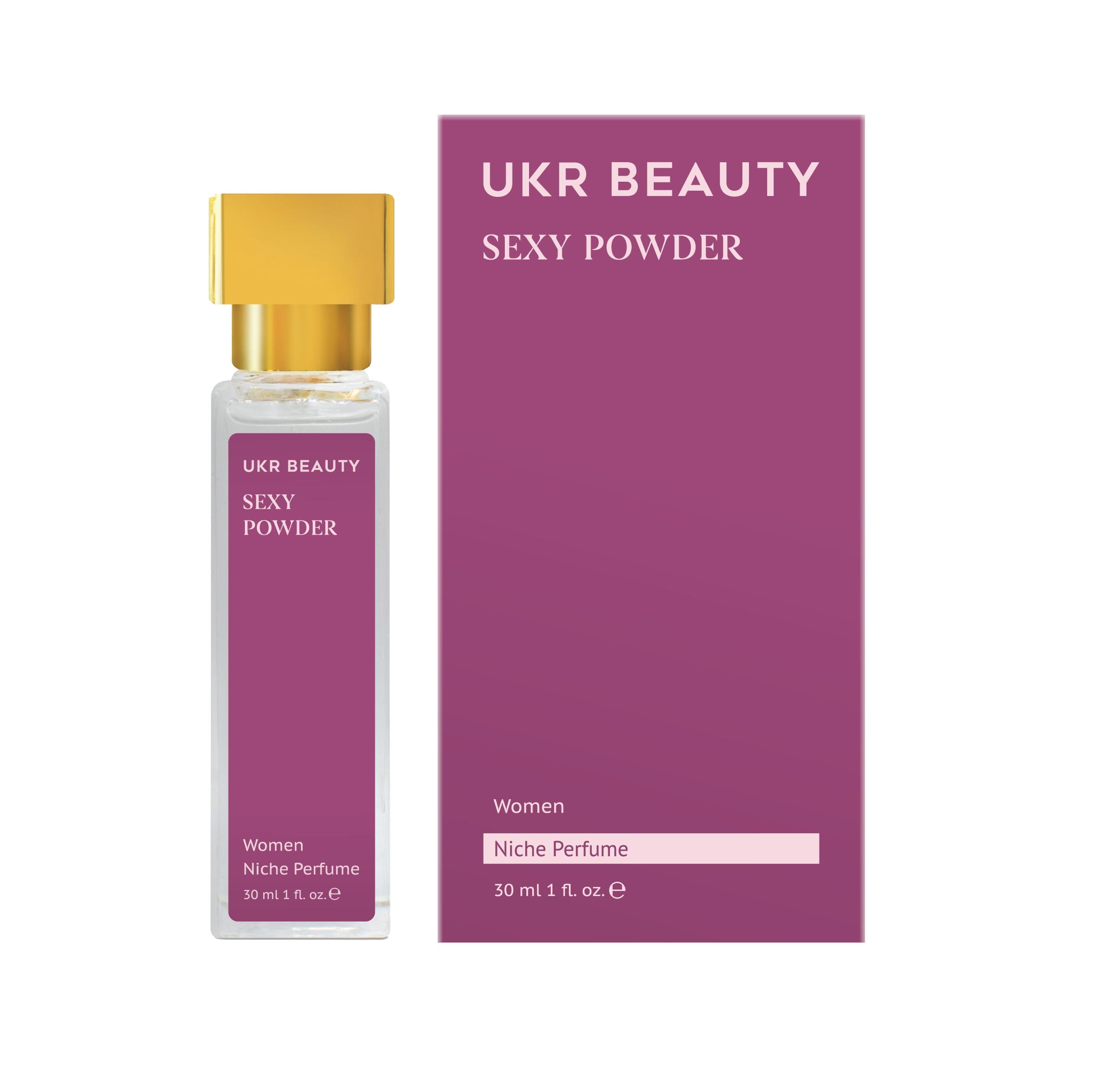 Духи женские UKR BEAUTY Sexy Powder 30 мл