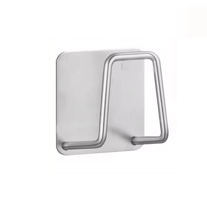 Тримач для губки в раковину самоклейний нержавіюча сталь Silver Тримач для губки в раковину самоклейний нержавіюча сталь Silver