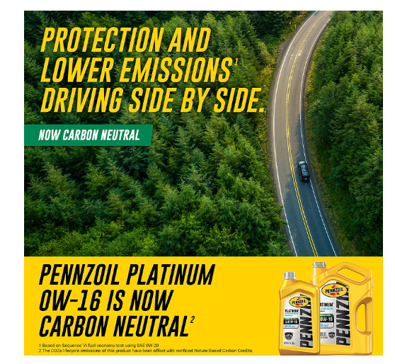 Мастило моторне Pennzoil ennzoil Platinum Full Synthetic 0W-16 0,946 мл (550049266) - фото 4