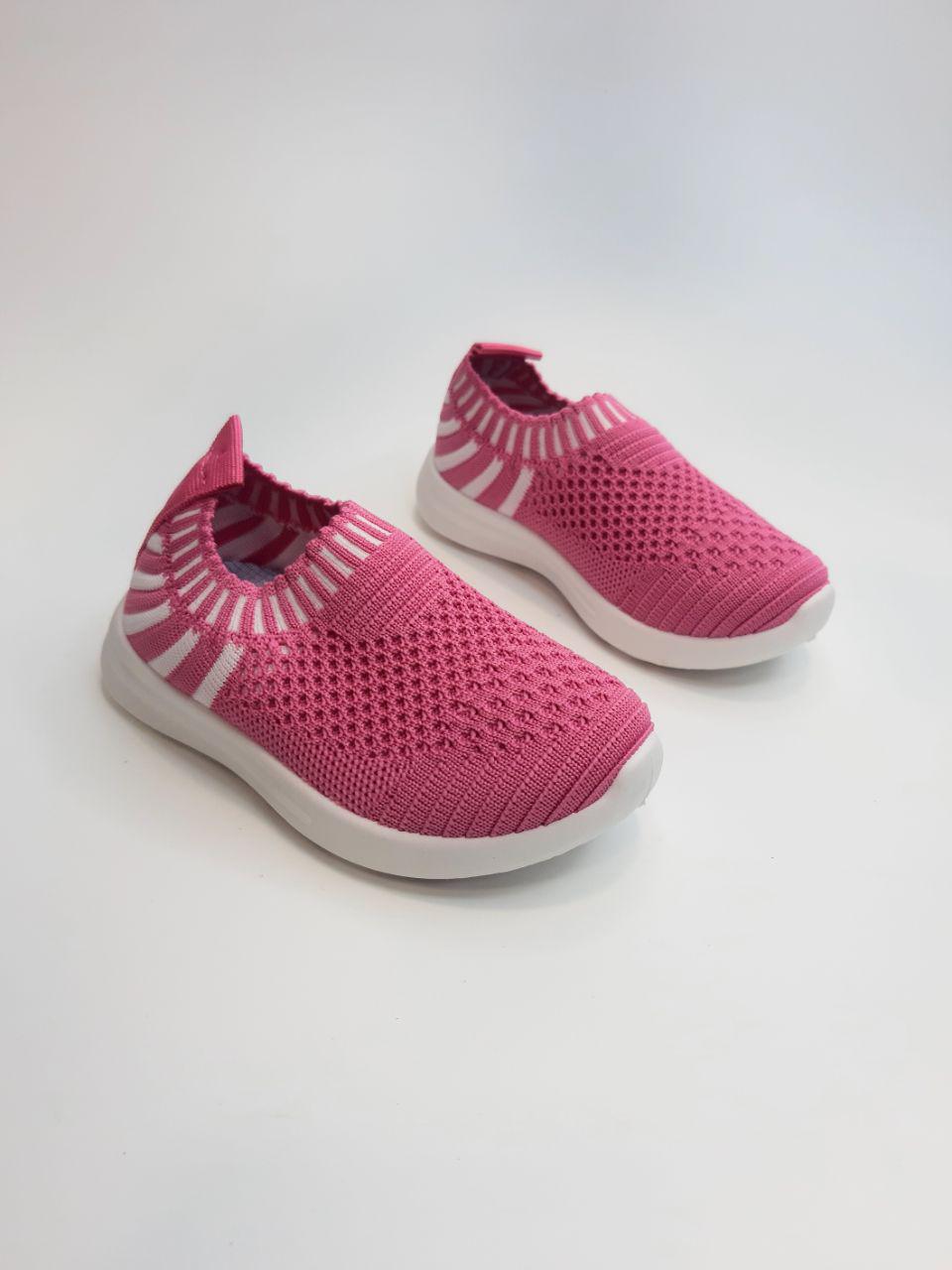 Кросівки для дівчинки Apawwa р. 20 13,6 см Рожевий (46 Z fuchsia)