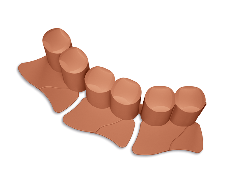 Бордюр-палисад декоративный Prosperplast PALISADA из полипропилена 3,02 м (CNT00011715)