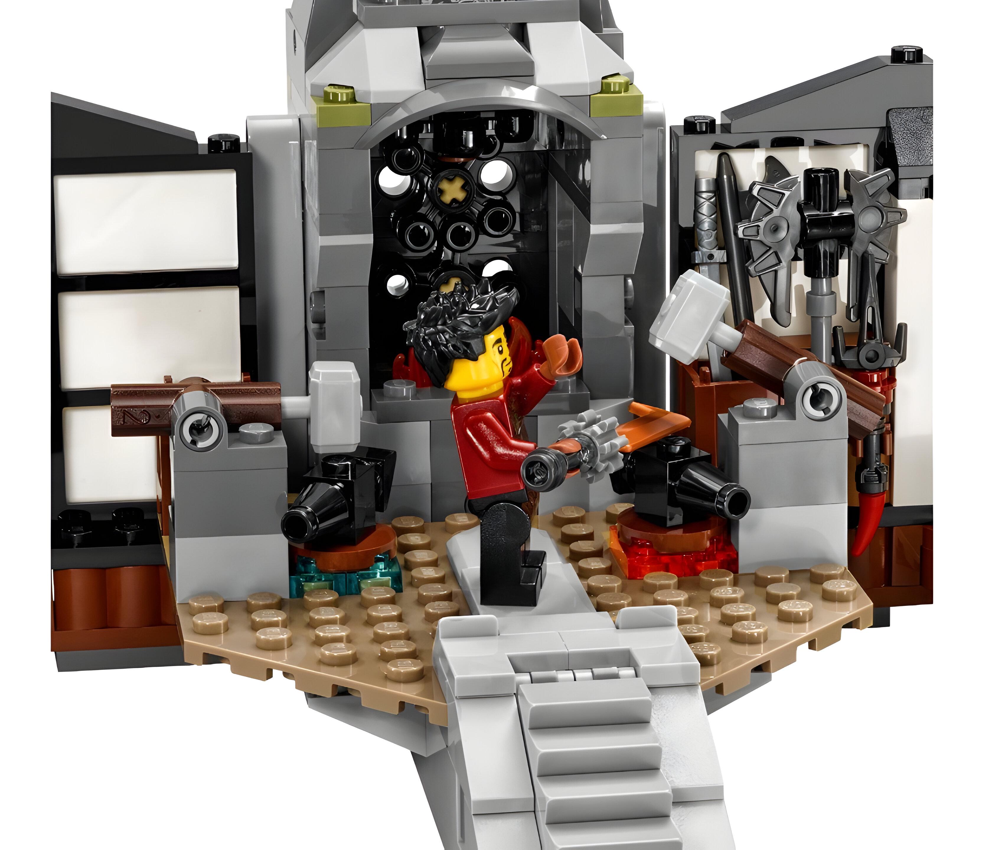 Конструктор Ninjago Кузница дракона 1173 детали (10584) - фото 8 Конструктор Ninjago Кузница дракона 1173 детали (10584) - фото 8