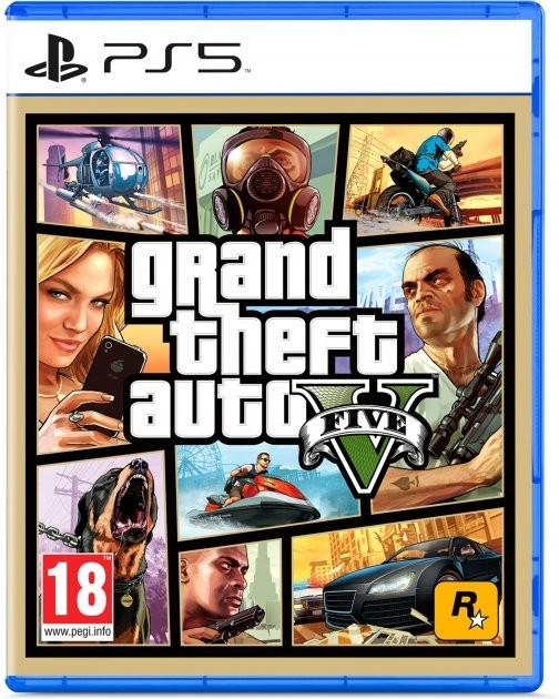 Гра GTA 5 для PS5 Blu-ray (0448) - фото 2