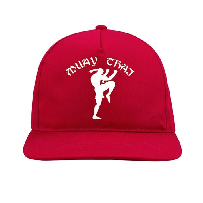 Кепка Muay Thai Красный (k020) Кепка Muay Thai Красный (k020)