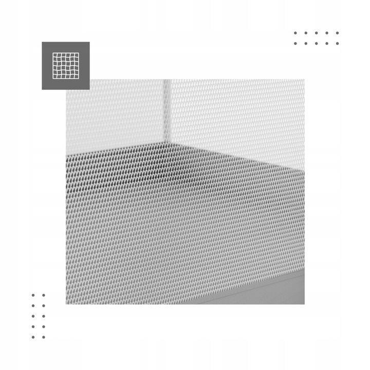 Манеж детский Tulano Cozy 20 130х65 см Серый (5903796014181) - фото 8 Манеж детский Tulano Cozy 20 130х65 см Серый (5903796014181) - фото 8