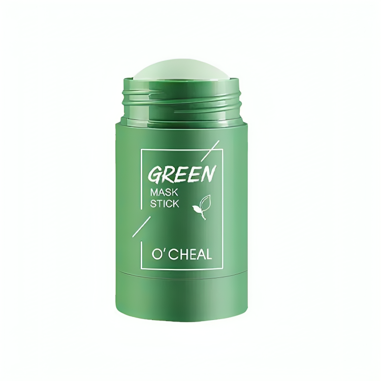 Маска-стік очищувальна проти чорних цяток і акне Green tea Face mask stick - фото 1