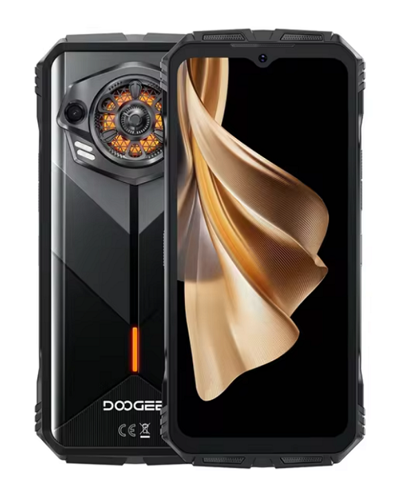 Смартфон Doogee S Punk 6/256 ГБ IP69K NFC Black (20285619) - фото 3