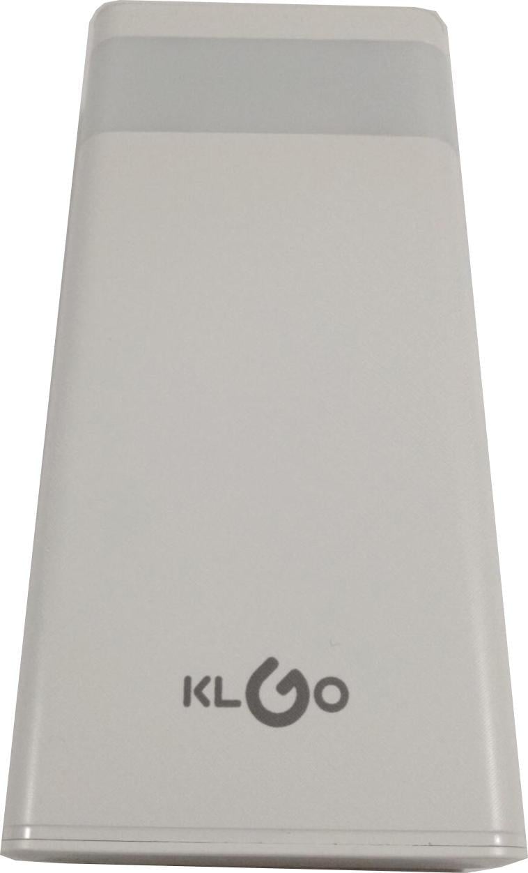 Внешний аккумулятор KLGO 20000 mAh KP-77 Белый (8981714)