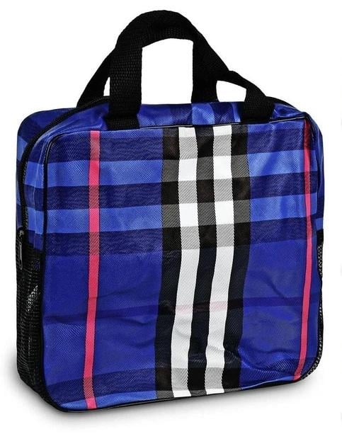 Дорожня косметичка Clarity 24х23х9,5 см Blue