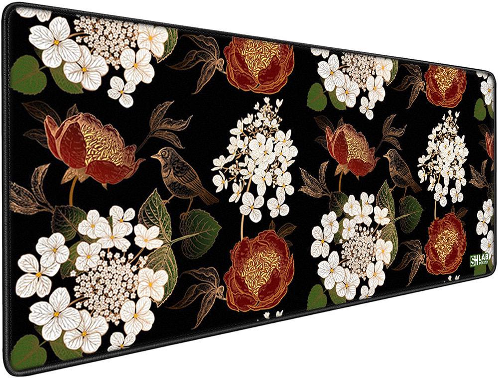 Коврик для мышки SHLab Peonies and Hydrangea SHM-602 70х30 см (36632)