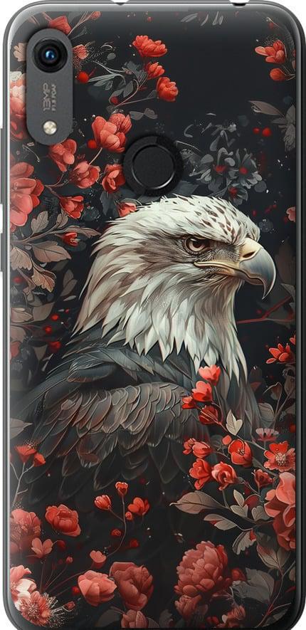 Чехол на Huawei Y6s Цветочный страж (6102u-1871-42517)
