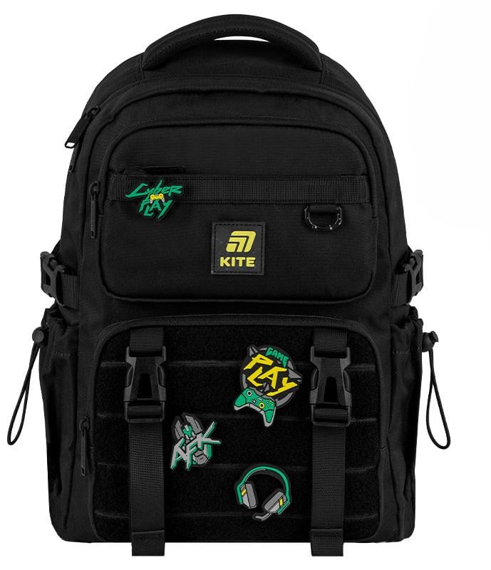 Школьный рюкзак KITE Education Cyber ​​Game (K25-1022M-2)