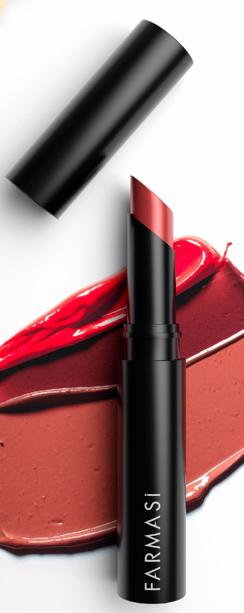 Помада-стік Stylo Farmasi 06 Блискучий червоний 1,8 г (77627785) - фото 9