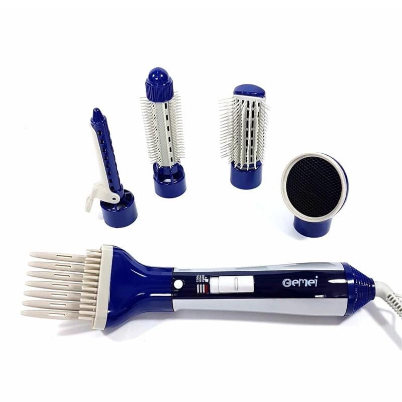 Щетка для укладки волос Gemei GM 4834 6in1 Щетка для укладки волос Gemei GM 4834 6in1