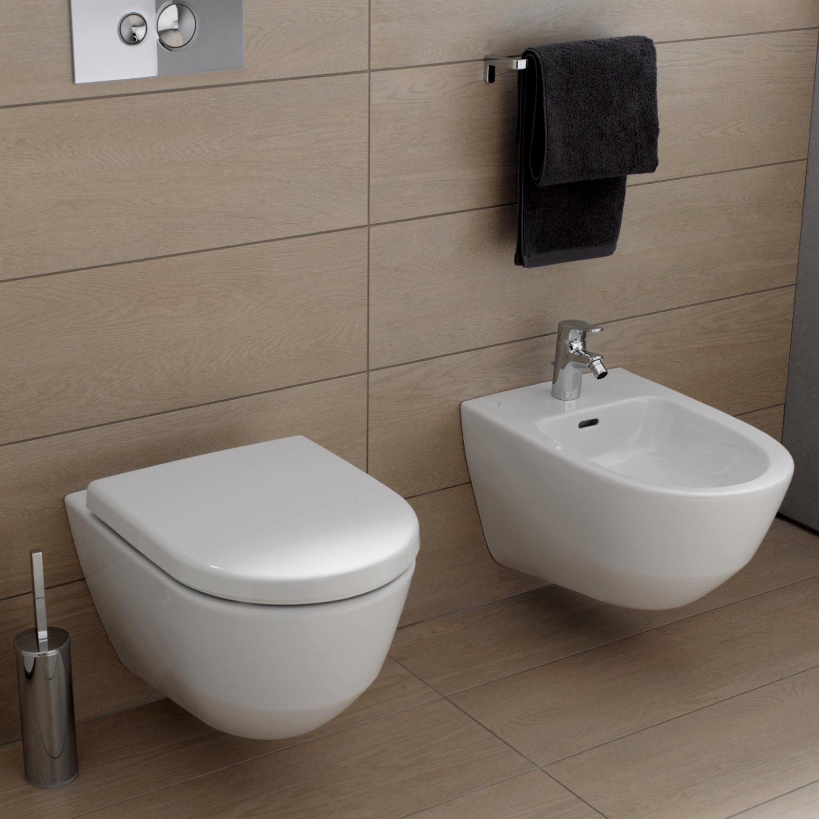 Біде підвісне Laufen Pro (H8309520003041) - фото 2 Біде підвісне Laufen Pro (H8309520003041) - фото 2