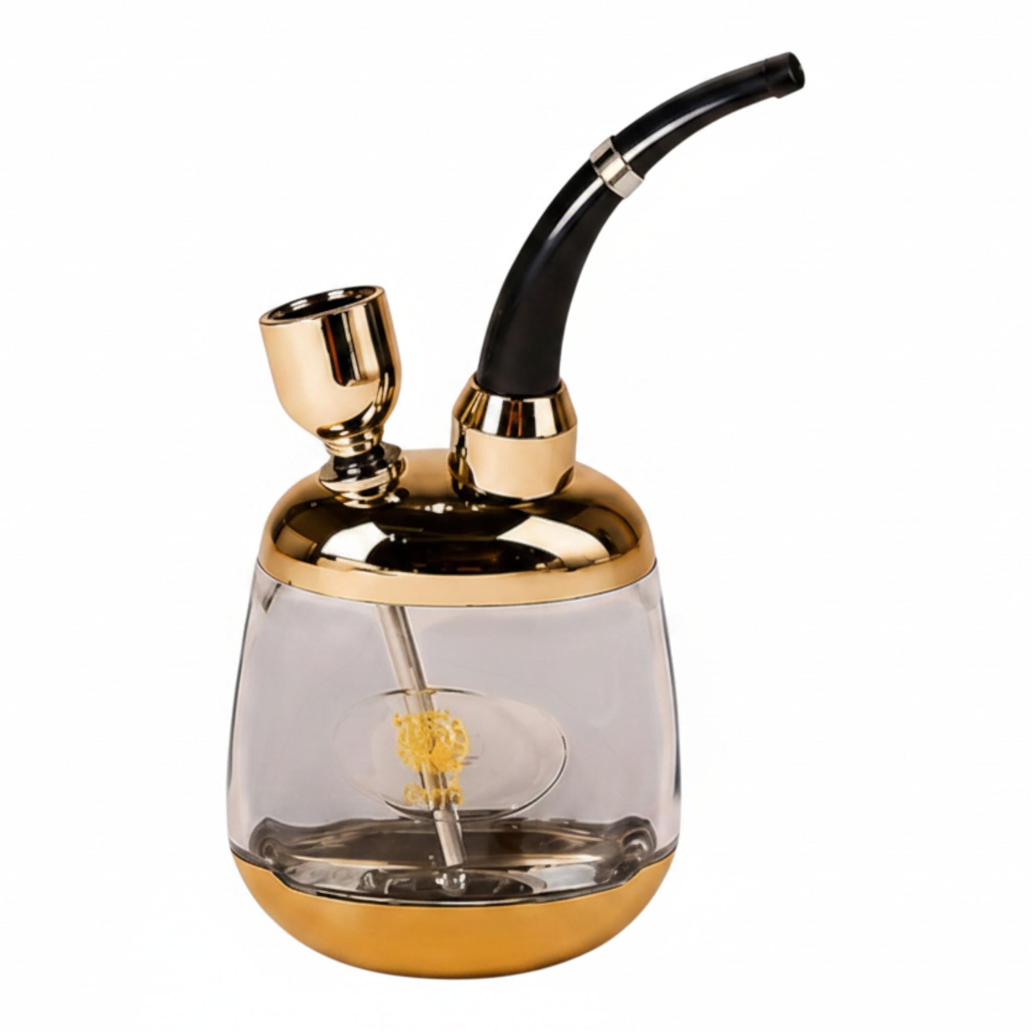Кальян-міні Zhenxing Yandou Amrita HL2761 з водяним фільтром Gold (07617)