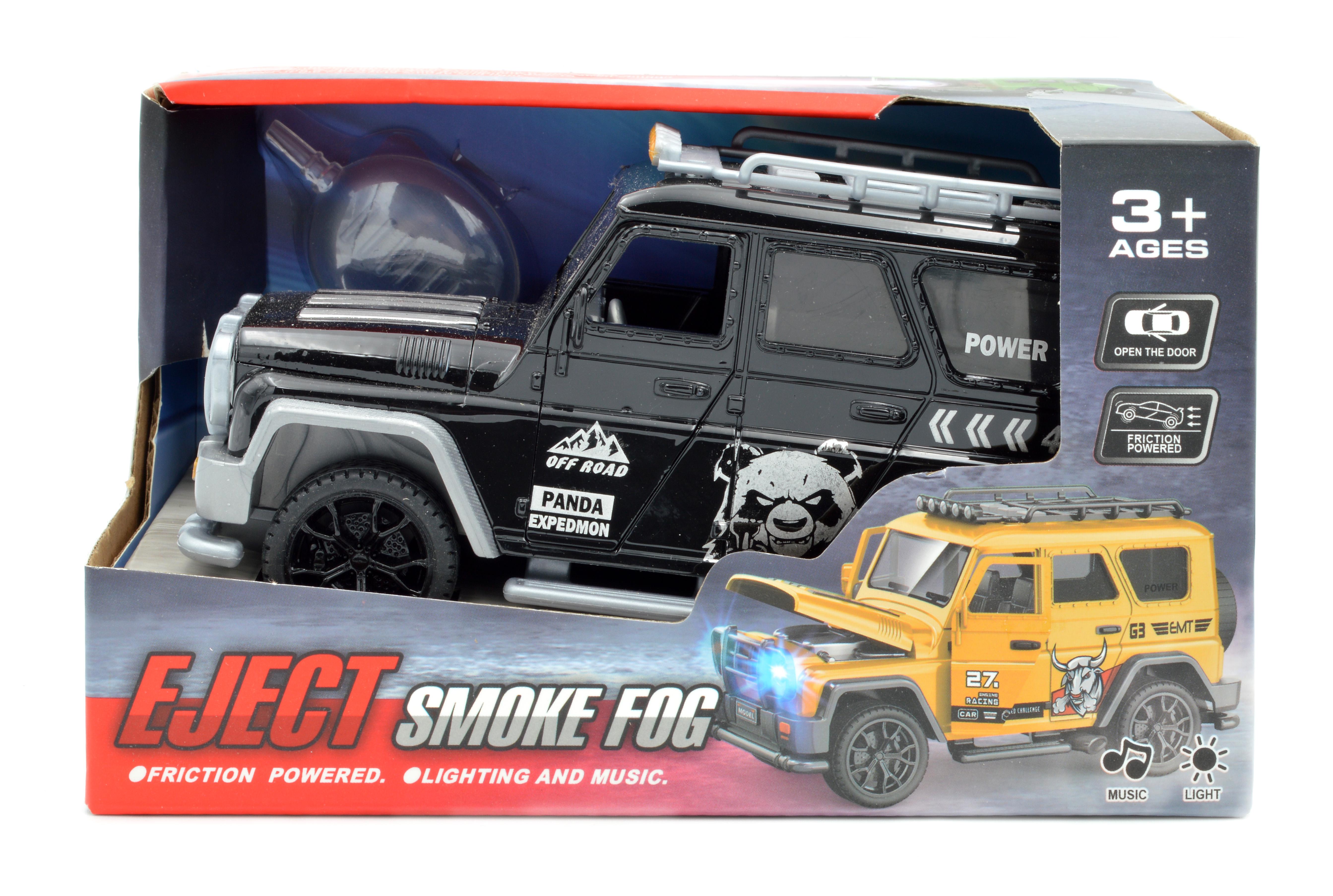 Іграшка машинка пластмасова з парогенератором/інерція звук/світло/відчиняються двері (LDP 3B) - фото 7 Іграшка машинка пластмасова з парогенератором/інерція звук/світло/відчиняються двері (LDP 3B) - фото 7