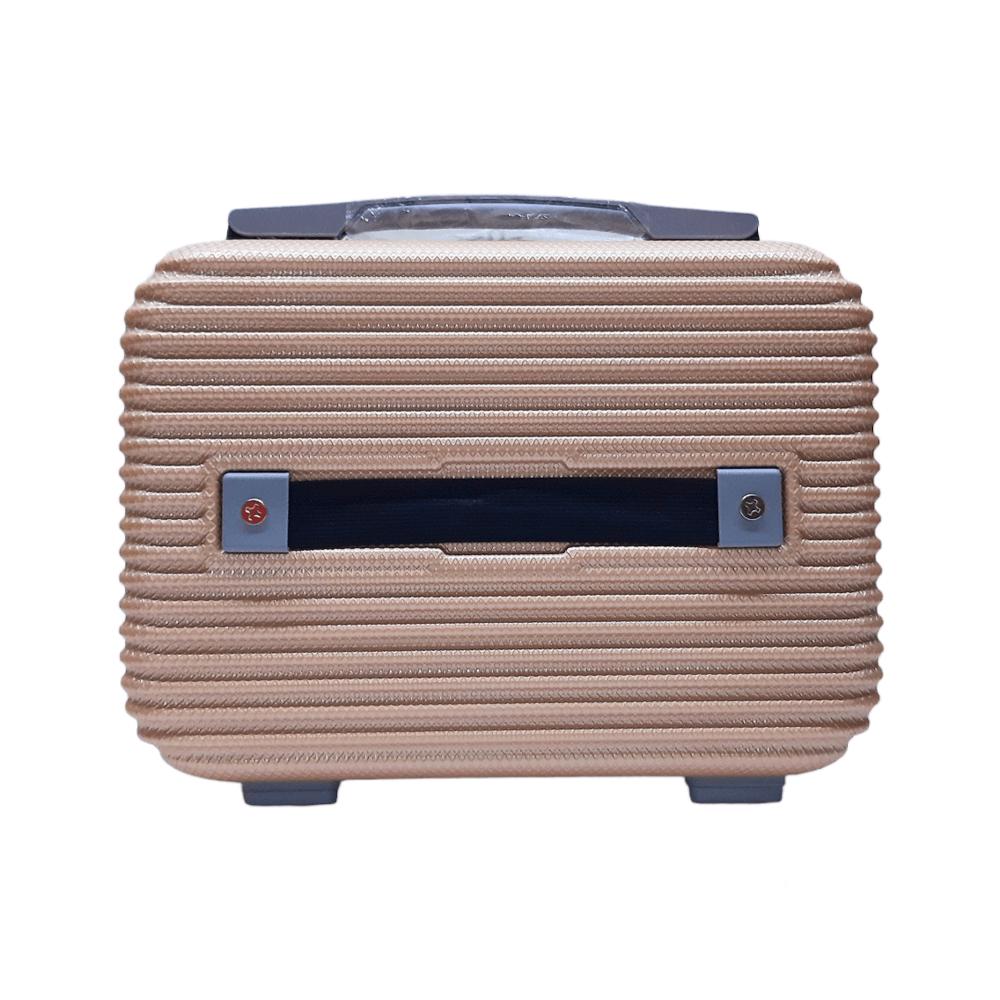 Кейс для валіз Carbon 0508-BC малий 13 л Шампань (0508-BC-Champagne-S) - фото 3