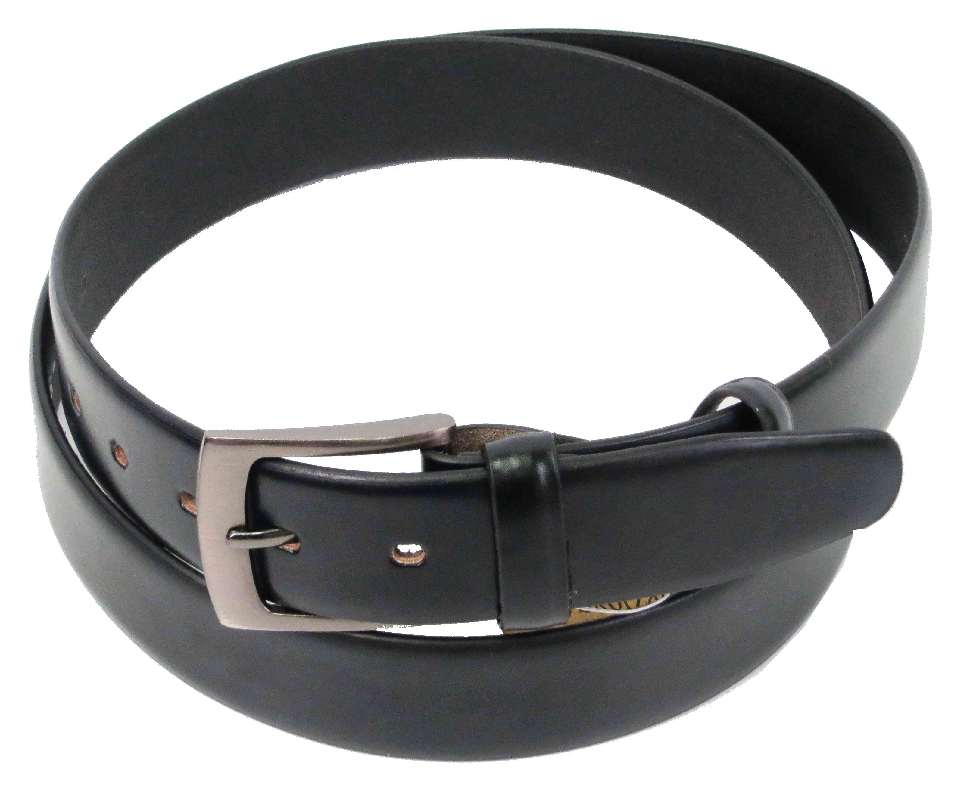 Ремінь чоловічий Always Wild шкіряний Чорний (BOM01SO)