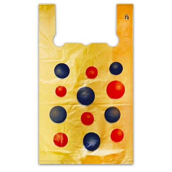 Пакеты Майка Шарики 31x50 см 17 мкм 100 шт.